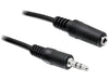 EAN 4043619840021 - DeLOCK 84002 cable de audio 3 m 3,5mm Negro imagen 2