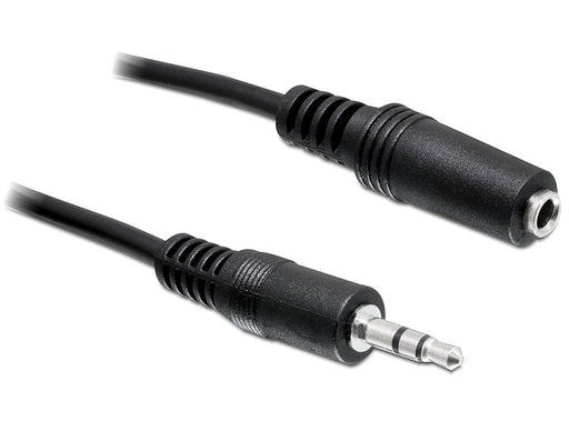 EAN 4043619840021 - DeLOCK 84002 cable de audio 3 m 3,5mm Negro imagen 2