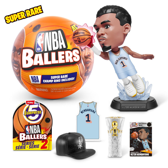 EAN 4894680041875 - 5 Surprise NBA Ballers Series 2 imagen 26