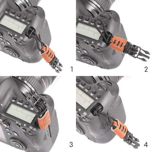 EAN 4260572670704 - C-Rope Traveler correa Cámara digital Nylon Negro, Rojo imagen 2