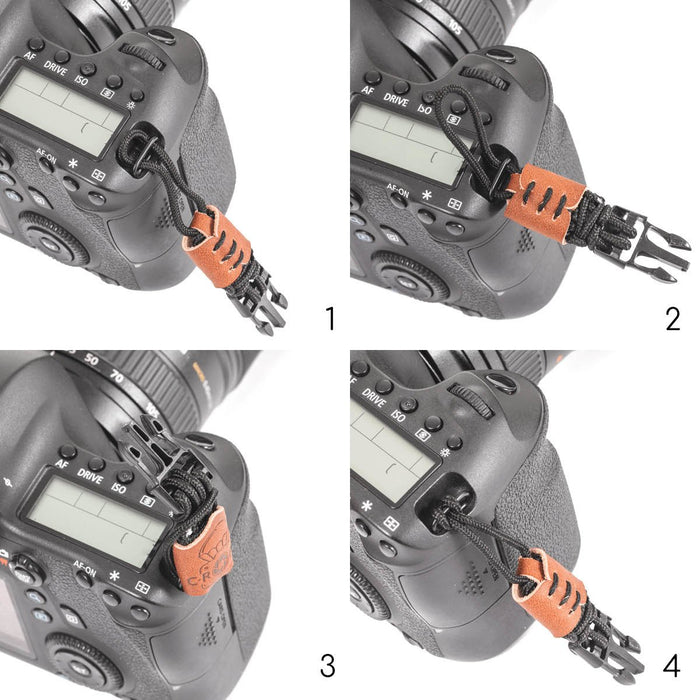 EAN 4260572670698 - C-Rope Traveler correa Cámara digital Nylon Negro imagen 2