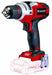 EAN 4006825617740 - Einhell TE-CD 18 Li E-Solo 1,14 kg Negro, Rojo imagen 1