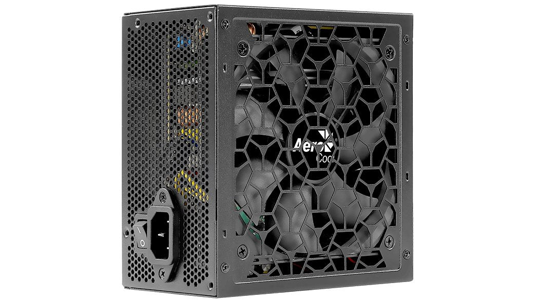 EAN 4710562753905 - Aerocool AERO WHITE 500W unidad de fuente de alimentación 20+4 pin ATX ATX Negro imagen 5