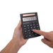 EAN 4002390091213 - MAUL ECO 650 calculadora Bolsillo Calculadora básica Negro imagen 4