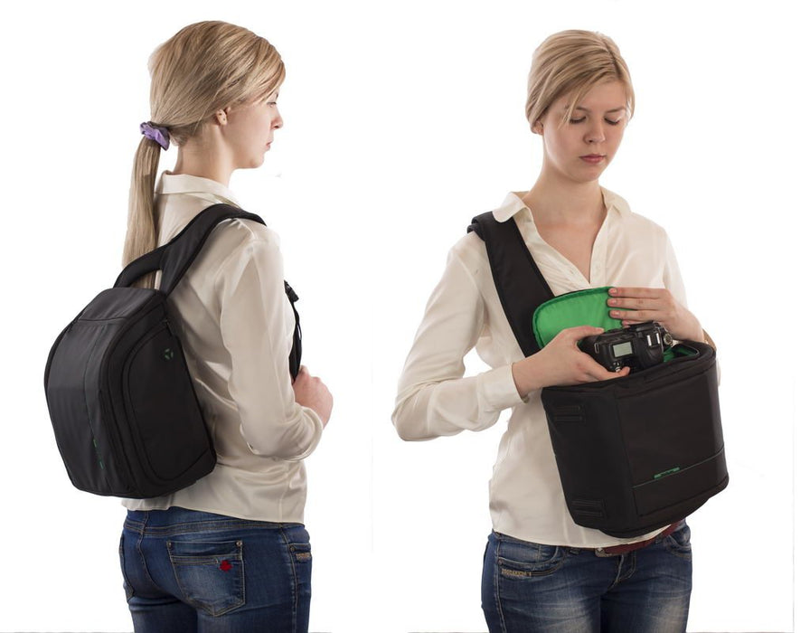 EAN 6901801074709 - Rivacase 7470 Mochila bandolera Negro imagen 13