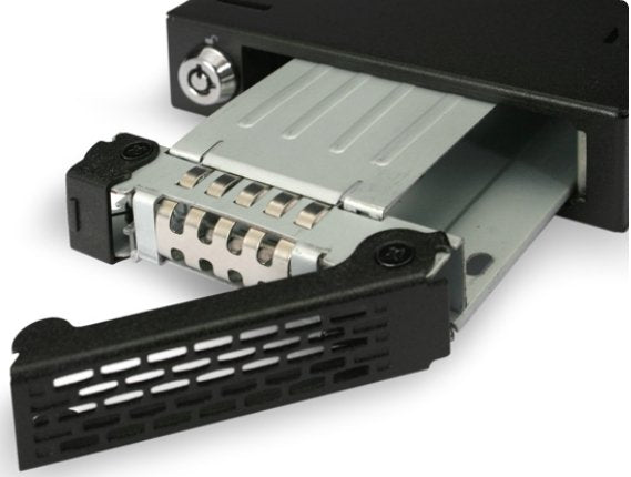 EAN 4711132868524 - Icy Dock MB991IK-B panel bahía disco duro 2.5" Bandeja para disco duro Negro imagen 3