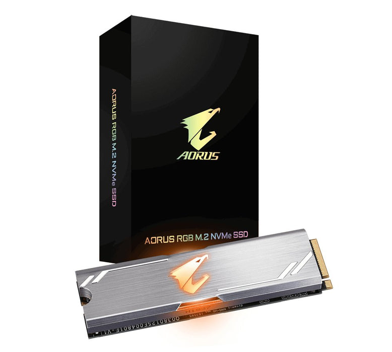 EAN 0889523015902 - GIGABYTE Aorus RGB 256 GB M.2 PCI Express 3.0 NVMe 3D TLC imagen 1