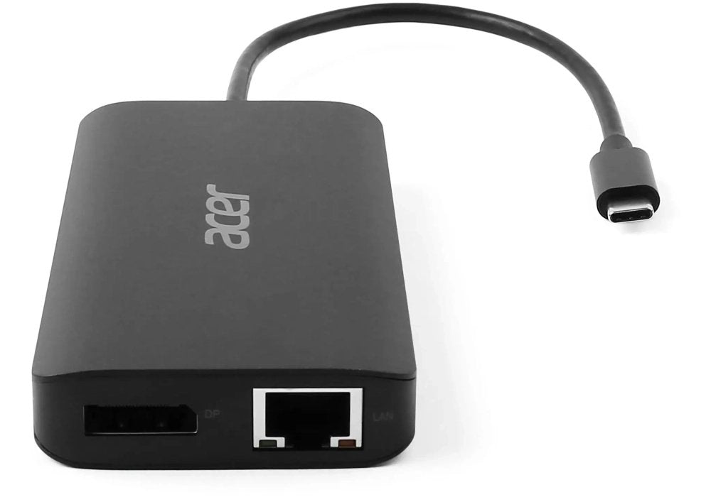 EAN 4712842946540 - Acer USB Type-C Dongle 12-in-1 Black Alámbrico USB 3.2 Gen 1 (3.1 Gen 1) Type-C Negro imagen 3