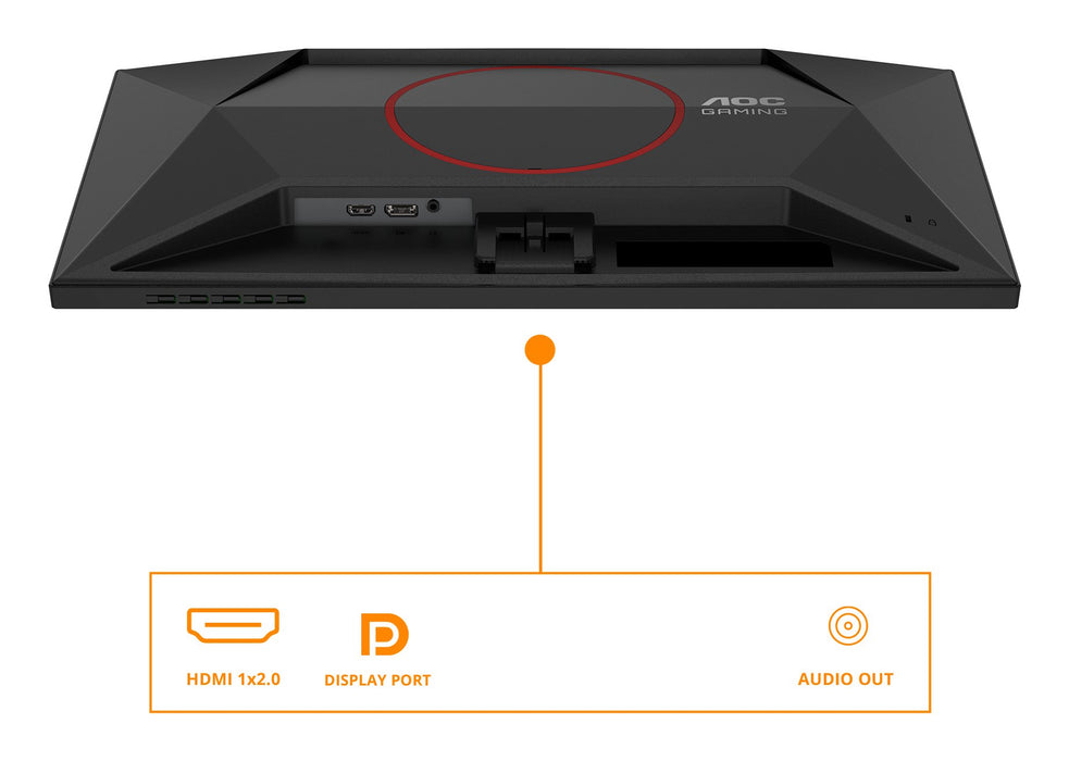 EAN 4038986642583 - AOC G4 24G42E pantalla para PC 61 cm (24") 1920 x 1080 Pixeles Full HD LCD Negro imagen 11