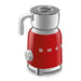 EAN 8017709316099 - Smeg MFF11RDEU espumador o calentador de leche Automático Rojo imagen 4