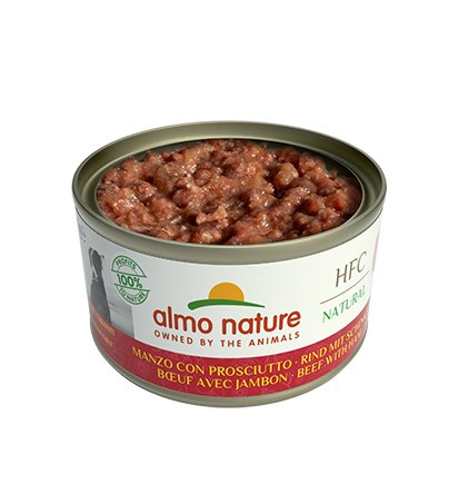 EAN 8001154124255 - Almo Nature 8001154124255 alimento húmedo para perros Ternera, Jamón Adulto 95 g imagen 2