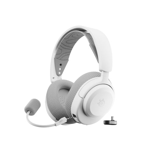 EAN 5707119059596 - Steelseries Arctis Nova 3X Auriculares Inalámbrico Diadema Música/uso diario Bluetooth Blanco imagen 2