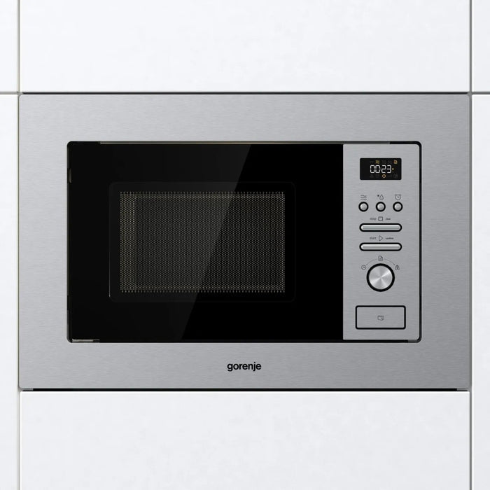 EAN 3838782611124 - Gorenje BM201AG1X Acero inoxidable Microondas con grill Integrado 20 L 800 W imagen 4