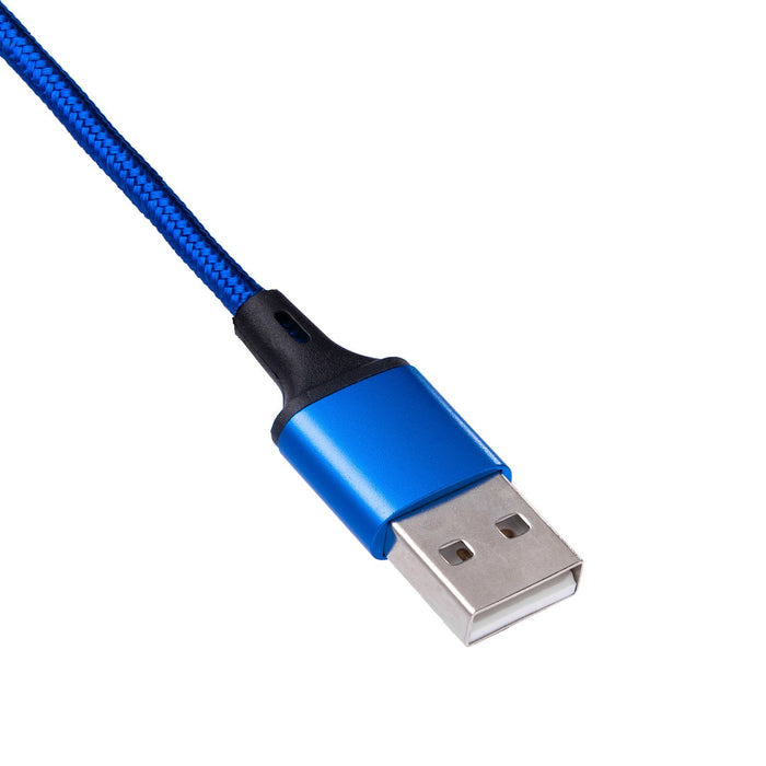 EAN 5901720136053 - Akyga AK-USB-27 cable USB 1,2 m USB A USB C/Lightning Azul imagen 3