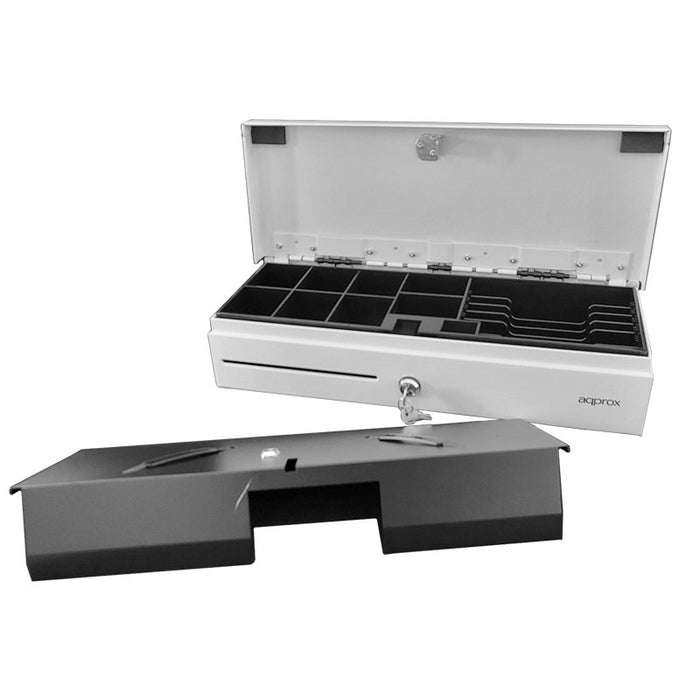 EAN 8435099530817 - Approx APPCASH02FLIPTOPWH cajón de efectivo imagen 4