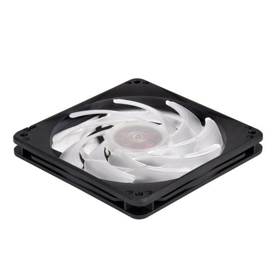 EAN 4710007226681 - Silverstone FW124 Carcasa del ordenador Refrigerador de aire Negro, Blanco 1 pieza(s) imagen 6