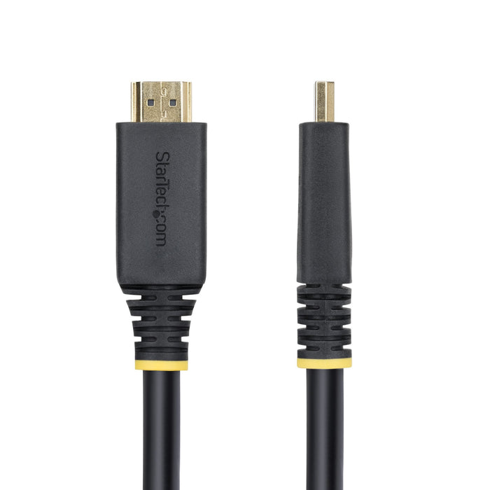 EAN 0065030910651 - StarTech.com HDMI2-CABLE-4K60-15M cable HDMI HDMI tipo A (Estándar) Negro imagen 3