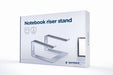 EAN 8716309127745 - Gembird NBS-D1-01 soporte para ordenador portátil Aluminio, Plata 39,6 cm (15.6") imagen 10