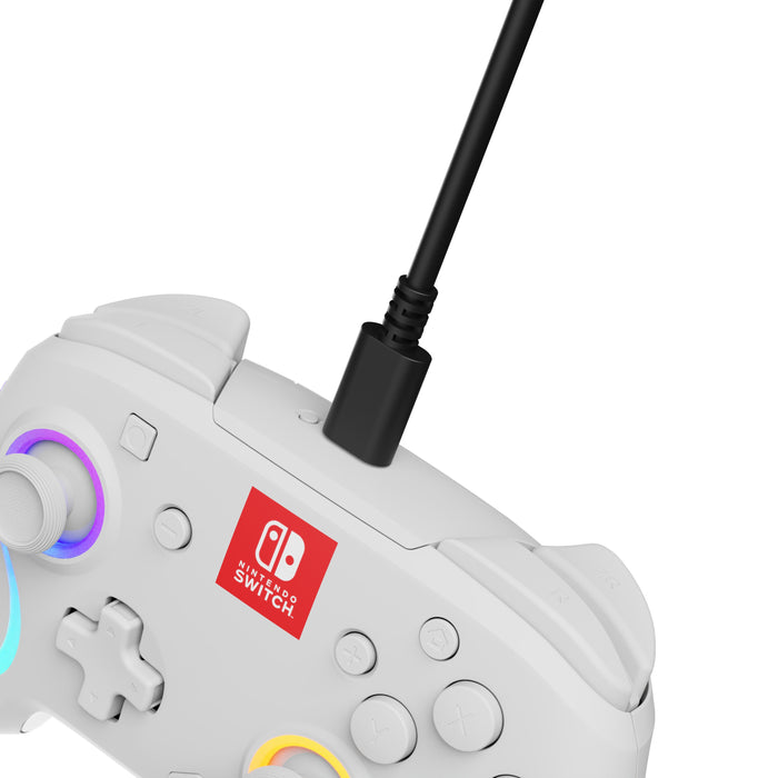 EAN 708056073893 - PDP Afterglow Wave Blanco USB Gamepad Analógico/Digital Nintendo Switch, Nintendo Switch Lite, Nintendo Sw imagen 10