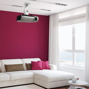 EAN 4052792030464 - LogiLink BP0003 montaje para projector Techo Blanco imagen 5