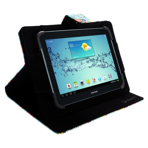 EAN 8420738288105 - SilverHT 111935340199 funda para tablet 25,6 cm (10.1") Multicolor, Turquesa imagen 3