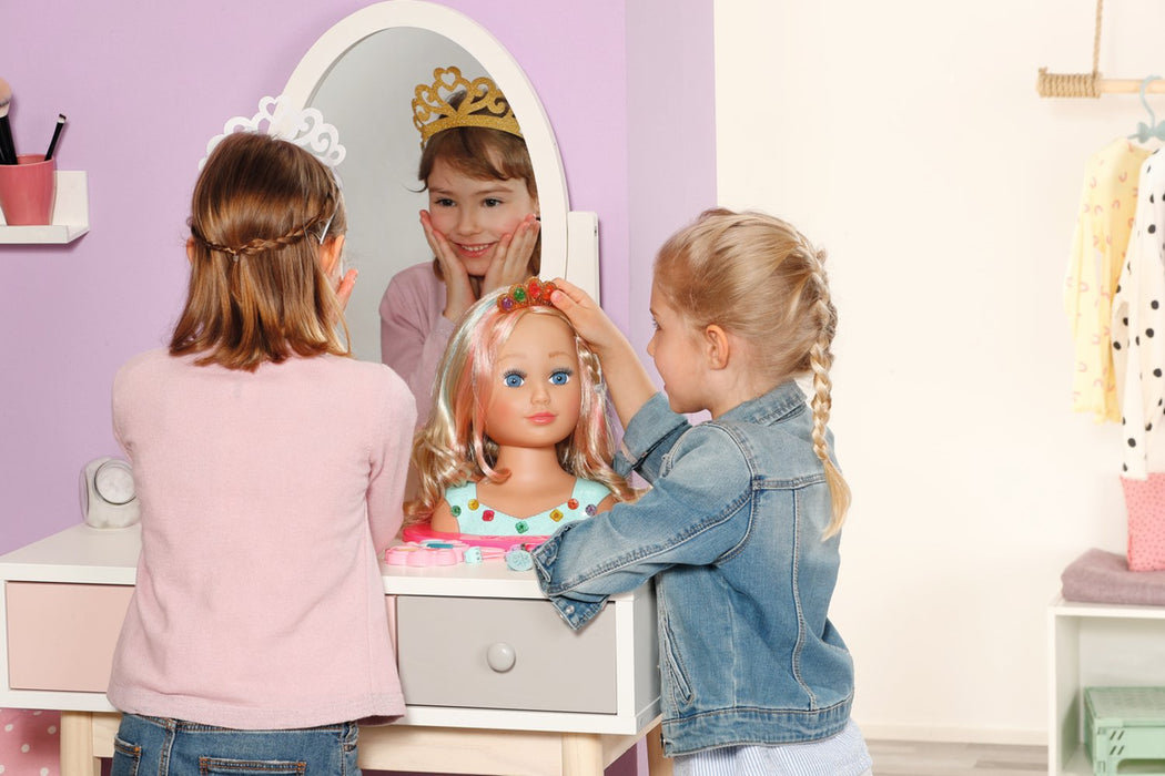 EAN 4001167835432 - BABY born Sister Styling Head Princess Doll make-up & hair styling set imagen 30