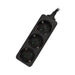 EAN 8054392612541 - Ewent EW3959 base múltiple 1,5 m 3 salidas AC Interior Negro imagen 1
