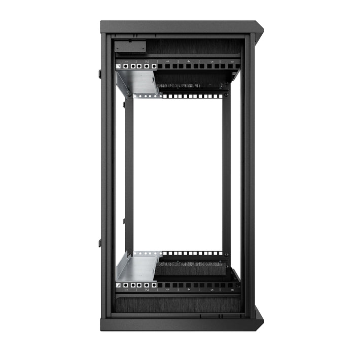 EAN 0731304402015 - APC AR106VI armario rack 6U Bastidor de pared Negro imagen 11