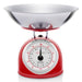 EAN 8590393325085 - Eta ETA577790030 báscula de cocina Rojo, Acero inoxidable, Blanco Encimera Alrededor Báscula de cocina me imagen 1