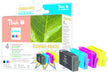 EAN 7640148556033 - Peach PI300-370 cartucho de tinta 4 pieza(s) Alto rendimiento (XL) Negro, Cian, Magenta, Amarillo imagen 1