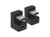 EAN 4015867238202 - Equip 133476 cambiador de género para cable USB C Negro imagen 1