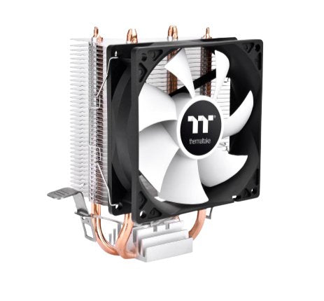 EAN 4713227530545 - Thermaltake Contac 9 SE Procesador Refrigerador de aire 9,2 cm Negro, Blanco imagen 1