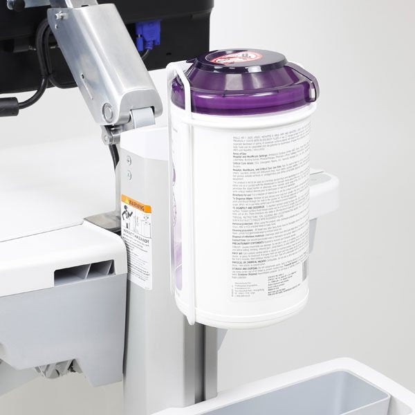 EAN 0698833041996 - Ergotron 97-828 accesorio de carrito para portátil y ordenador Blanco Soporte imagen 1