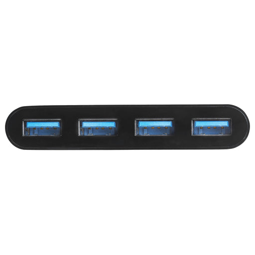 EAN 0065030866330 - StarTech.com HB30C4AB hub de interfaz USB 3.2 Gen 1 (3.1 Gen 1) Type-C 5000 Mbit/s Negro imagen 2