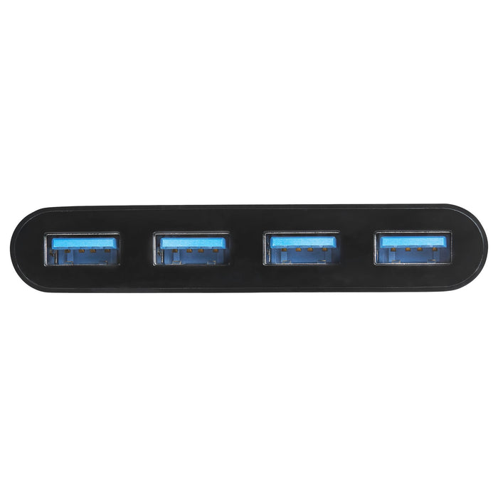 EAN 0065030866330 - StarTech.com HB30C4AB hub de interfaz USB 3.2 Gen 1 (3.1 Gen 1) Type-C 5000 Mbit/s Negro imagen 2