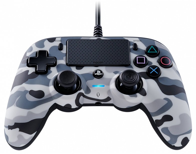 EAN 3499550383461 - NACON Wired Compact Multicolor USB Gamepad Analógico PlayStation 4 imagen 3
