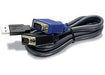 EAN 0710931304367 - Trendnet TK-CU15 cable para video, teclado y ratón (kvm) Negro 4,5 m imagen 1