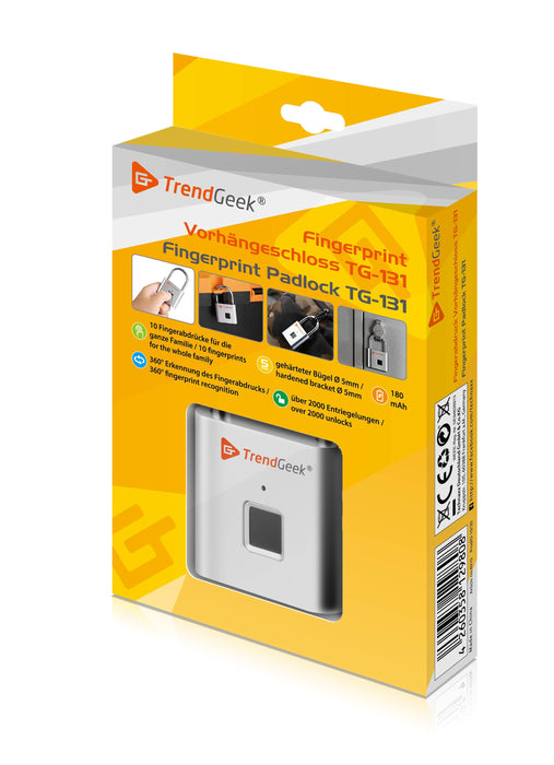 EAN 4260358129808 - Technaxx TG-131 Candado convencional 1 pieza(s) imagen 7