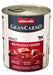 EAN 4017721827393 - animonda GranCarno multi meat cocktail Ternera, Pollo, Caza, Corazón, Pavo Adulto 800 g imagen 1