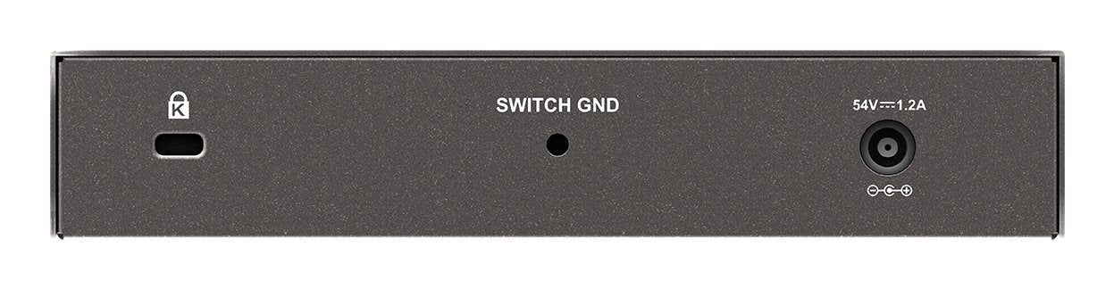 EAN 0790069344176 - D-Link DGS-1008P/E switch No administrado L2 Gigabit Ethernet (10/100/1000) Energía sobre Ethernet (PoE)  imagen 3