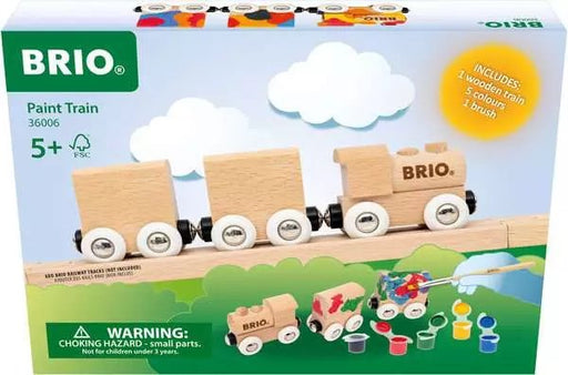 EAN 7312350360066 - BRIO Paint Train imagen 1