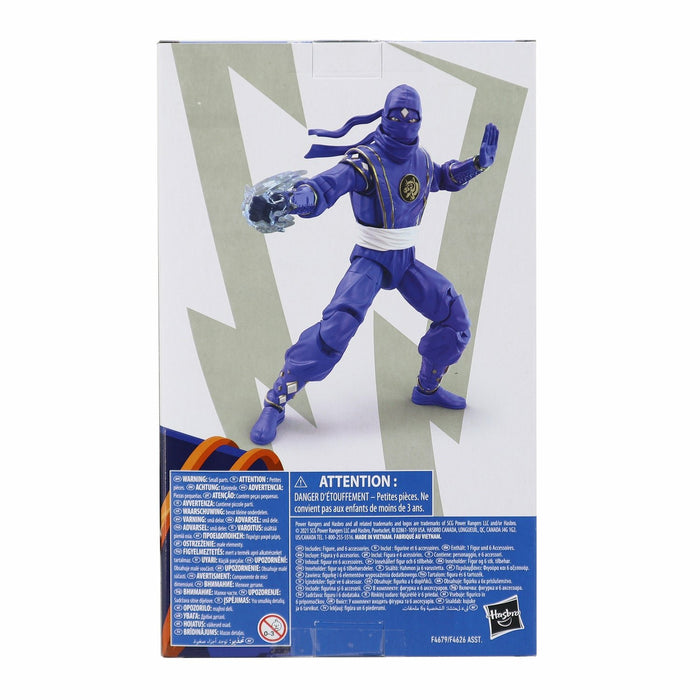 EAN 5010993913350 - Power Rangers Lightning Collection Monsters Mighty Morphin Ninja Blue Ranger imagen 13