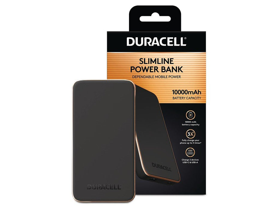 EAN 5056304396870 - Duracell DRPB3009A batería externa 10000 mAh Negro imagen 1