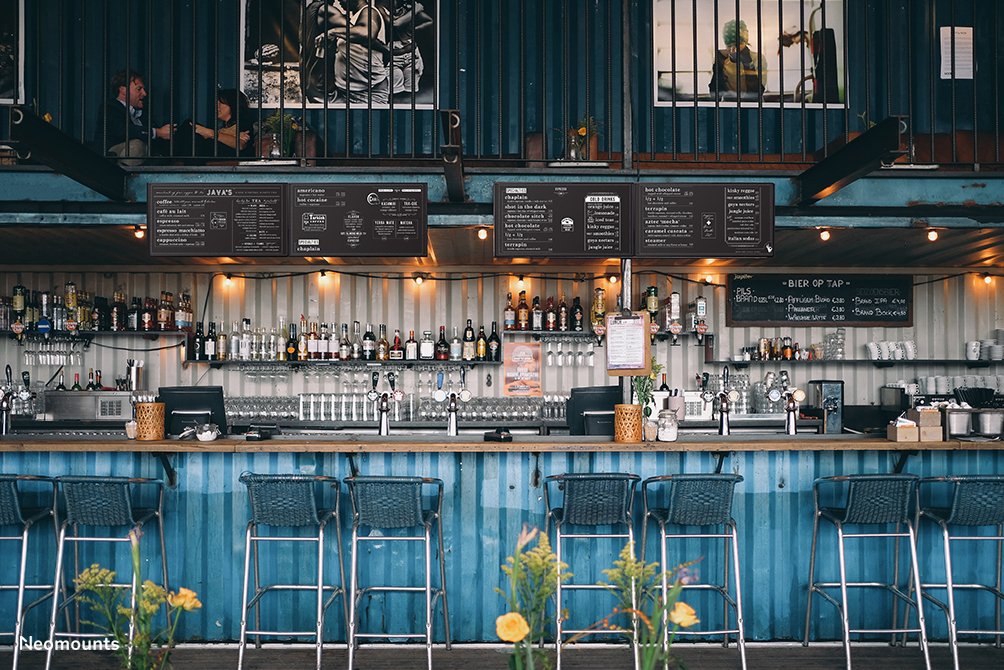 EAN 8717371447540 - Neomounts NMPRO-WMB2 soporte para pantalla de señalización 139,7 cm (55") Negro imagen 6