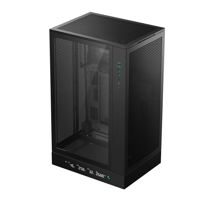 EAN 6933412765257 - DeepCool CH270 Digital Mini Tower Negro imagen 1