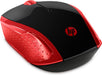 EAN 0191628416370 - HP 200 Emprs Red Wireless Mouse ratón Oficina Ambidextro RF inalámbrico Óptico 1000 DPI imagen 2