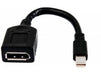 EAN 0003200770933 - HP Single miniDP-to-DP Adapter Cable DisplayPort Mini DisplayPort Negro imagen 1