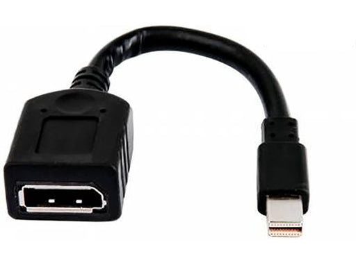 EAN 0003200770933 - HP Single miniDP-to-DP Adapter Cable DisplayPort Mini DisplayPort Negro imagen 1