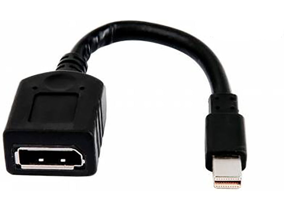EAN 0003200770933 - HP Single miniDP-to-DP Adapter Cable DisplayPort Mini DisplayPort Negro imagen 1