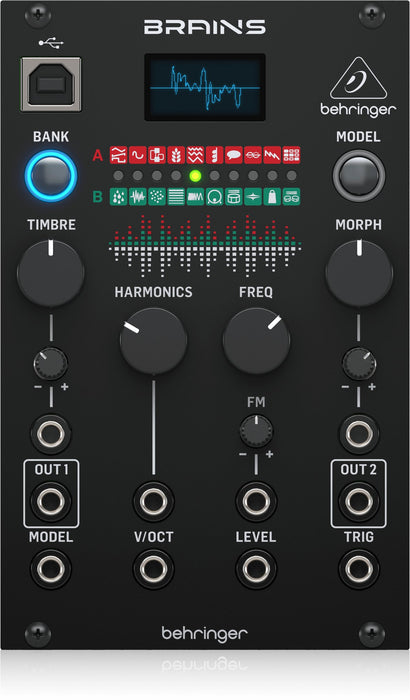 EAN 4033653032469 - Behringer BRAINS Sintetizador digital Negro imagen 1